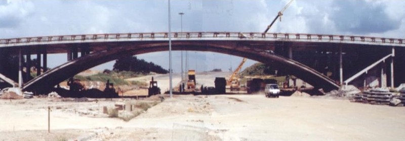 Cyberjaya & Putrajaya Bridge No. 2